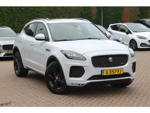 Jaguar E-Pace 2.0 P250 AWD SE / Panoramadak / Camera / Head-up / Leder / 19'' / Meridian / Memory se