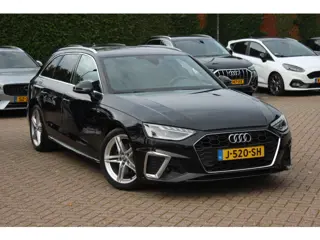 Audi A4 Avant 35 TFSI Launch edition Sport / Leder / Virtual Cockpit / Navigatie / Parkeerhulp V+A /