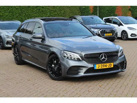 Mercedes-Benz C-Klasse Estate 180 Business 157pk Solution AMG / Panoramadak / Camera / Leder / Navig