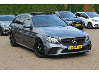 Mercedes-Benz C-Klasse Estate 180 Business 157pk Solution AMG / Panoramadak / Camera / Leder / Navig