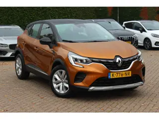Renault Captur 1.0 TCe 90 Zen / Trekhaak / Camera / Navigatie / 17'' / Keyless / DAB / Cruise Contro