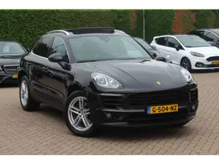 Porsche Macan 2.0 / Trekhaak / Panoramadak / Leder / Parkeerhulp V+A / Stoelverwarming / DAB / Cruis