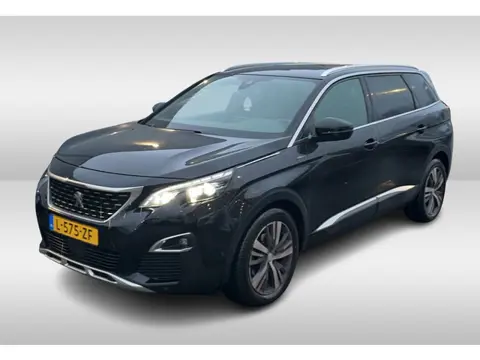 Peugeot 5008 1.6 e-THP GT-Line 7p. / Camera / Half leder / 18'' / Virtual Cockpit / Dodehoek / LED K