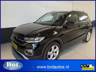 Volkswagen T-Cross 1.0 TSI Style / 1E EIGENAAR / APPLE CAR PLAY / STOELVERWARMING / CLIMATE / CRUISE