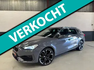 CUPRA Leon Sportstourer 1.4 e-Hybrid / Virtual / Navi / Camera / Stoel-stuurwielverwarming