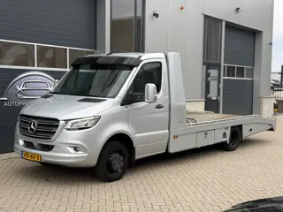 Mercedes-Benz Sprinter 519 3.0 CDI L3 EURO 6 Oprijwagen Apple Carplay, Cruise Control, LED, Tijhof, 