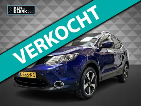 Nissan Qashqai 1.2 Tekna Verkocht!