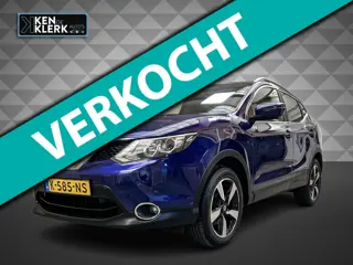 Nissan Qashqai 1.2 Tekna Verkocht!