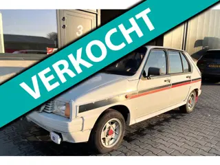 Citroen Visa GT Tonic Limited Edition