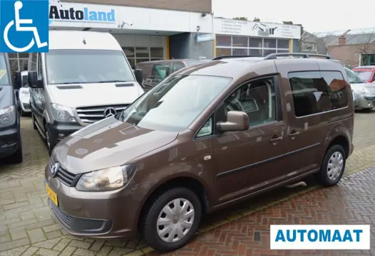 VOLKSWAGEN CADDY TDi Luxe ROLSTOELAUTO AUTOMAAT 