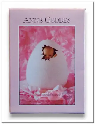 Anne Geddes: Egg Baby - Schmidt Puzzle - 54 Stukjes