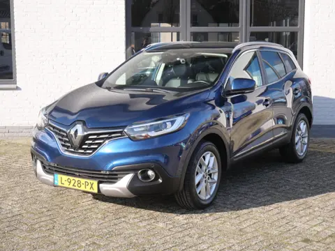 Renault Kadjar 1.2 TCe Bose 123.000km !!! Clima Pano Navi Half Leder