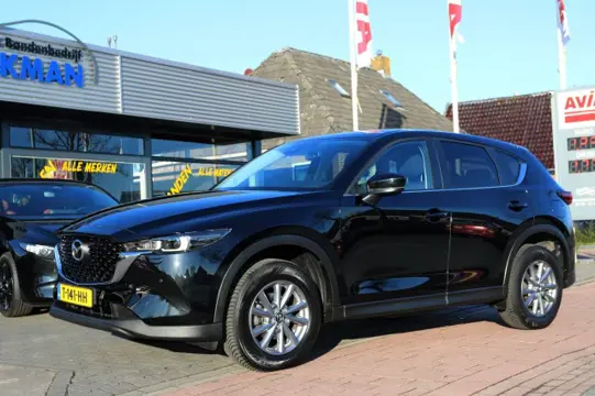 MAZDA CX-5 2.0 e-SkyActiv-G M Hybrid  Centre-Line TREKHAAK 