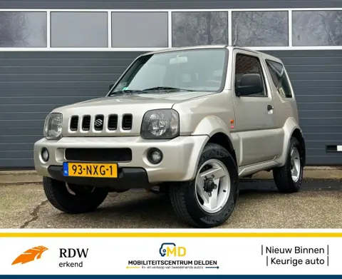 SUZUKI JIMNY 1.3 JLX XBOW / Trekhaak / 4WD / All Season / 
