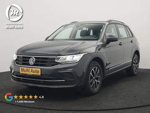Volkswagen Tiguan 1.4 TSI eHybrid Life PHEV 245pk | Adaptive Cruise | Lederen Sportstoelen Memory & 