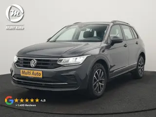 Volkswagen Tiguan 1.4 TSI eHybrid Life PHEV 245pk | Adaptive Cruise | Lederen Sportstoelen Memory & 