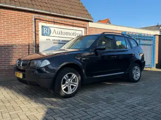 BMW X3 2.5i Executive LPG/AUTOMAAT (bj 2005)