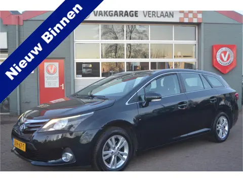 Toyota Avensis wagon 1.8 VVTi Business AUTOMAAT 12 mnd. gar. nav. camera.