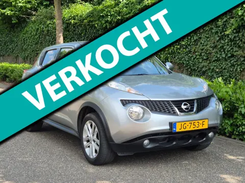 Nissan Juke 1.6 Acenta Automaat Cruise C Camera Navigatie Trekhaak Airco RIJDT & Schakeld goed