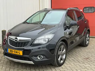 Opel Mokka 1.4 T Cosmo 4x4 Zwart Airco
