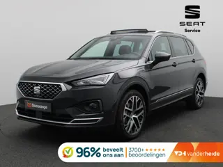 SEAT Tarraco Xperience PHEV 1.4 TSI e-Hybrid 245pk full led, trekhaak, standkachel, 360gr. camera, s