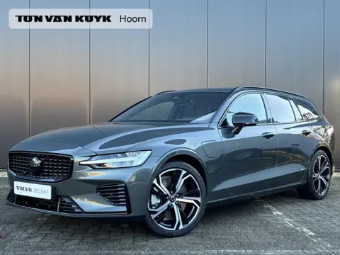Volvo V60 2.0 T8 Plug-in hybrid AWD Plus Dark / Polestar tuning / Elek. trekhaak / Harman Kardon / S