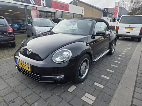 Volkswagen Beetle Cabriolet 1.2 TSI Design airco, cruise control, automaat, elektrische kap,