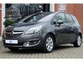 Opel Meriva 1.4 Turbo Blitz / Leder / Stoel- + stuurverw. / Navi / PDC