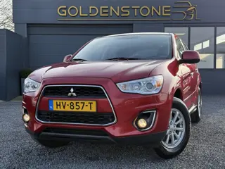 Mitsubishi ASX 1.6 Cleartec Bright Airco,Cruise,Pdc,N.A.P,Weinig Km,Lm velgen,Nette Auto,Apk tot 12-