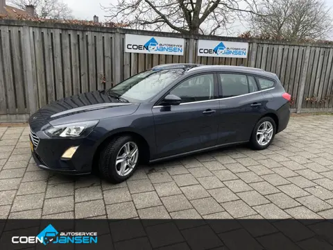 Ford Focus Wagon 1.0 EcoBoost Hybrid Trend Edition Business Trekhaak, Apple carplay, camera