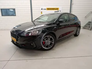 Ford Focus 1.0 EcoBoost Hybrid ST Line X Business Af neembare trekhaak | Pdc | Keyless | Navigatie