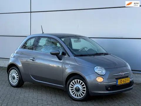 Fiat 500 1.2 Lounge 2e Eignr |Pano |Stuurbed |Lmv |Nap