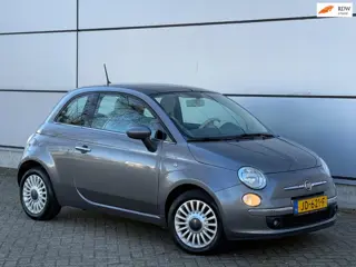 Fiat 500 1.2 Lounge 2e Eignr |Pano |Stuurbed |Lmv |Nap