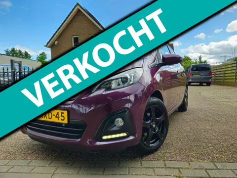 Peugeot 108 1.0 e-VTi Active, Airco, 15 inch lmv