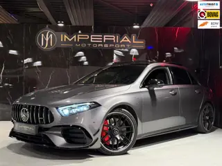 Mercedes-Benz A-klasse AMG 45 S 4MATIC+ |HUD|Eventuri|AERO|BURMESTER|CAM|