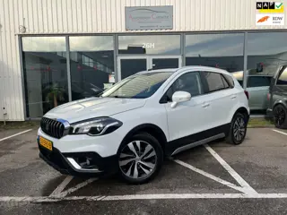 Suzuki S-Cross 1.4 Boosterjet High Executive AUTOMAAT | LEER | 1e EIGENAAR | DEALER ONDERHOUDEN | KE