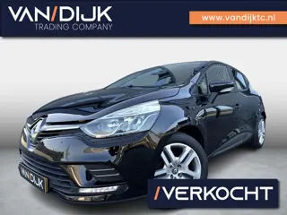 Renault Clio 0.9 TCe Zen ✓LED DLR ✓Navigatie ✓Bluetooth telefoon & Media ✓Airco ✓Cruise ✓Lichtmetaal