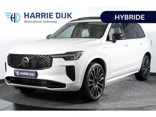 Volvo XC90 2.0 T8 Plug-in hybrid AWD Ultra Dark - Facelift | Leder Pakket | S/K-Panodak | Luchtverin