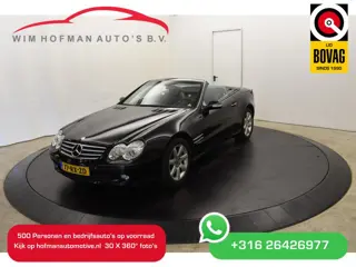 Mercedes-Benz SL-Klasse 500 V8 306PK Youngtimer Navi Clima Leer PDC