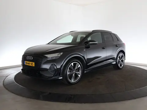 Audi Q4 e-tron 40 Launch edition S Competition 77 kWh | 93% SoH | Assistentie pakket advance | comfo