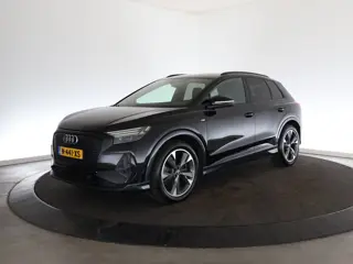 Audi Q4 e-tron 40 Launch edition S Competition 77 kWh | 93% SoH | Assistentie pakket advance | comfo