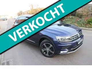 Volkswagen Tiguan 2.0 TSI 4Motion Highline 1 Jaar garantie