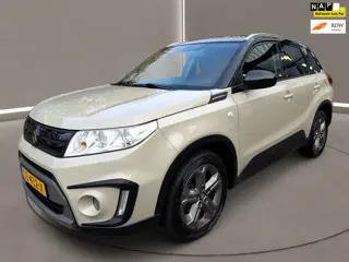 Suzuki Vitara 1.6 Exclusive 120 Pk Automaat Airco Navi Airco Camera 128 dkm Nap 2e Eig.