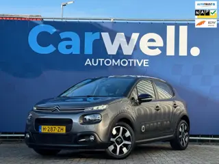 Citroen C3 1.2 PureTech Shine 2e Eigenaar,Navi,CarPlay,Camera,Climate,Cruise,PDC,N.A.P!Apk tot 30-06