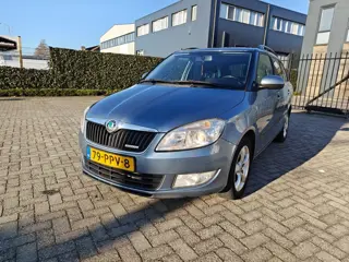 Škoda Fabia Combi 1.2 TDI Greenline BJ 2011 Nette auto