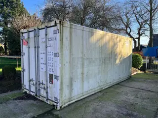 Koel / Vries Container 20FT