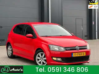 Volkswagen Polo 1.2 TDI BlueMotion 5Drs Airco Navi