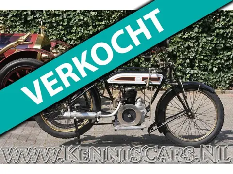 Z Motorcycle Gillet 1923 350 De Luxe Luxus