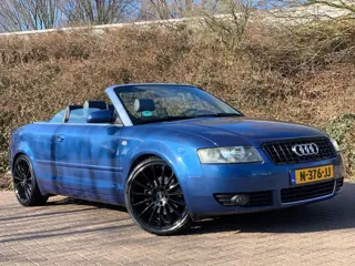 Audi A4 Cabriolet 1.8 Turbo AUTOMAAT LEDER CLIMA 17''