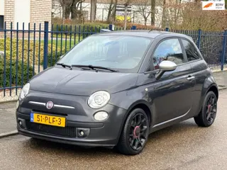 Fiat 500 0.9 TwinAir Blackjack